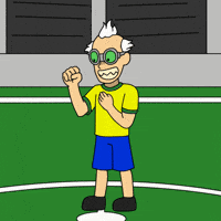 Excited Dance GIF by 3dFrankenPunks