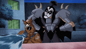 Gene Simmons Kiss GIF by Scooby-Doo