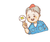 Parkbogum Bogummy Sticker