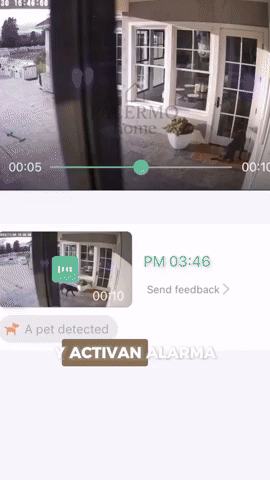 Cámara Seguridad Gadnic - GIF 2