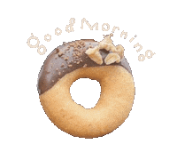 Morning Donut Sticker