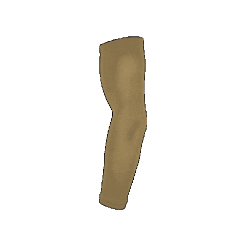 Customnumbered giphygifmaker gold custom sleeve Sticker