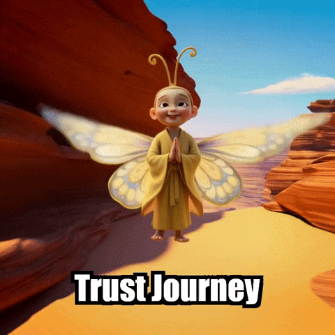 Faith Journey GIF by BuddhaFlyJourney