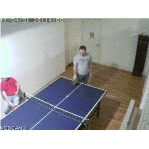 fail ping pong Sticker by simongibson2000