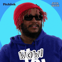 Rainbow Wow GIF by Pitchfork