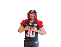 American Football Celebration Sticker by Düsseldorf Panther