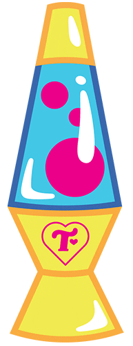 Lava Lamp Sticker by Trixie Cosmetics