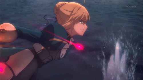 fate zero GIF