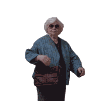 June Squibb Sunglasses Sticker by Magnolia Pictures