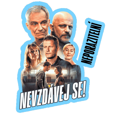 Hynek Čermák Sticker by falconfilmovenovinky