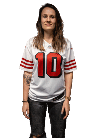 San Francisco Football Sticker by OUTRANGEmedia