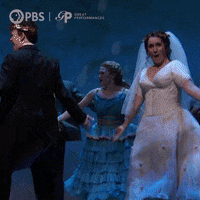 Happy Metropolitan Opera GIF by GREAT PERFORMANCES | PBS
