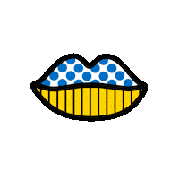 Hit It Sticker by Strassberger