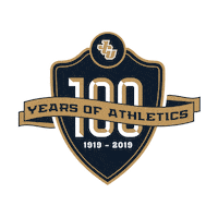 Blue Streak Sticker by JohnCarrollU