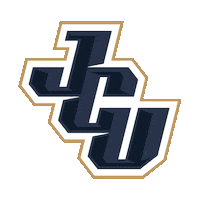 Blue Streak Sticker by JohnCarrollU