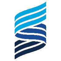 Blue Devils Logo Sticker by University of Wisconsin-Stout