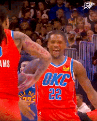 Oklahoma City Basketball GIF by OKC Thunder