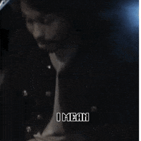 You Know What I Mean GIF by Ashwin Gane