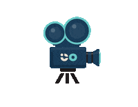 Film Camera Sticker by Contraplano