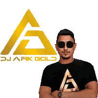 Dj Glow Sticker