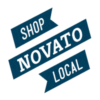 Sln Sticker by Shop Local Novato