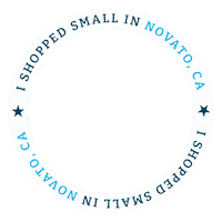 Sln Sticker by Shop Local Novato