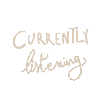 ritabydesign music minimal listening rita Sticker