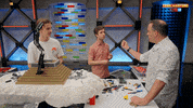 Channel 9 Fist Bump GIF by LEGO Masters Australia