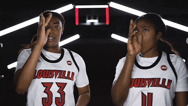 University Of Louisville Smile GIF by Louisville Cardinals