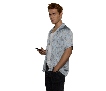 kj apa riverdale Sticker by NETFLIX