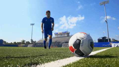 Kicking It Mens Soccer GIF by Pitt Panthers