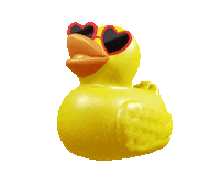 3D Duck Sticker by Bath & Body Works