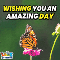Take It Easy Have A Good Day GIF by Lucas and Friends by RV AppStudios
