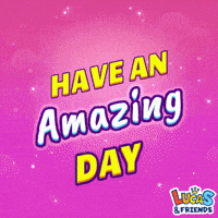 Take It Easy Have A Good Day GIF by Lucas and Friends by RV AppStudios