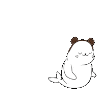 Fun Illustration Sticker by Sappy Seals Community