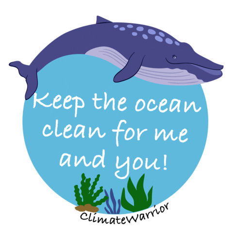 Global Warming Water Sticker by Bhumi Pednekar