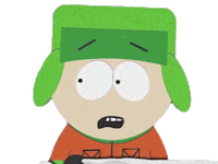 Kyle Broflovski What Sticker by South Park