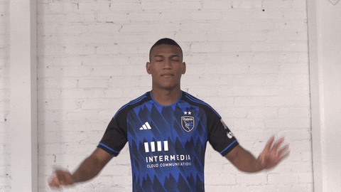 Soccer Futbol GIF by San Jose Earthquakes