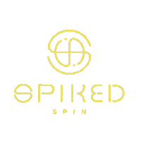 spikedspin fitness health spin wellness Sticker