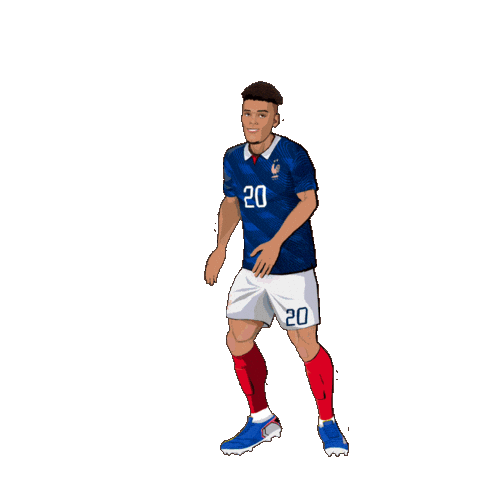 France Football Sticker by SportsManias
