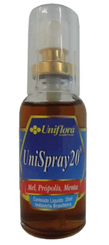 Uniflora giphygifmaker spray mel propolis GIF