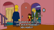 Happy Episode 16 GIF by The Simpsons