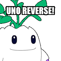 Reverse Got You Sticker by Magic Eden