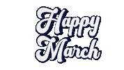 March 1St Sticker by OpticalArtInc.