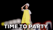 excited orange caramel GIF