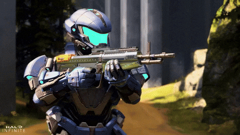 Master Chief Halo Infinite GIF by Halo
