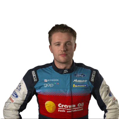 ford gus Sticker by FIA World Rally Championship