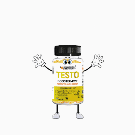 Testosterone Booster GIF by animal booster nutrition.