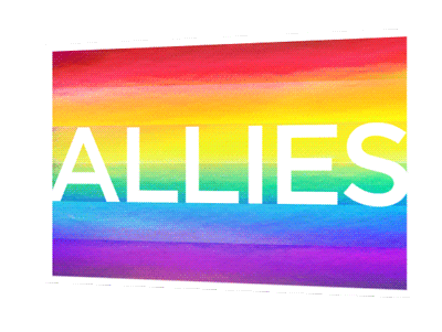 Pride Lgbt Sticker by Allies of Skin
