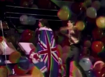 Hitting Mick Jagger GIF by The Rolling Stones